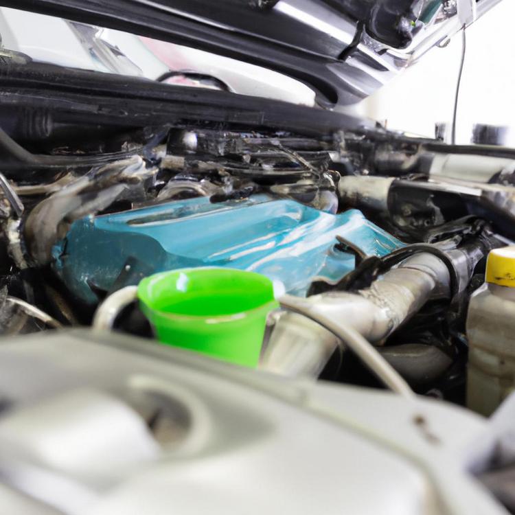 Gdzie wlać płyn do chłodnicy?