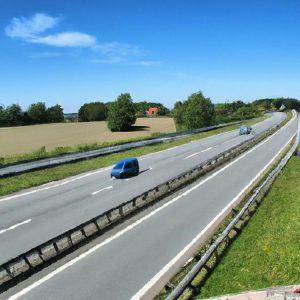 Odcinkowy pomiar prędkości na drodze S7: Ma aż 14 km i włączono go...