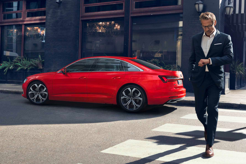 Audi w Twojej firmie w niskiej racie