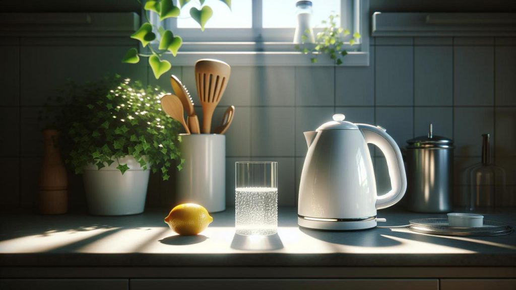 Jak odkamienić czajnik kwaskiem cytrynowym?