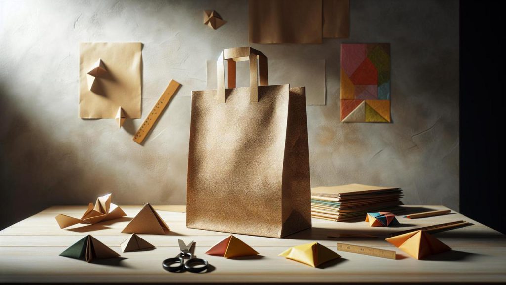 Jak zrobić torebkę z papieru?