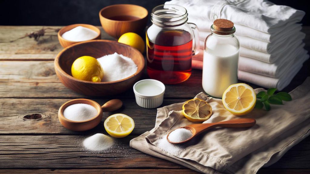 Plamy z herbaty - domowe sposoby na wywabianie